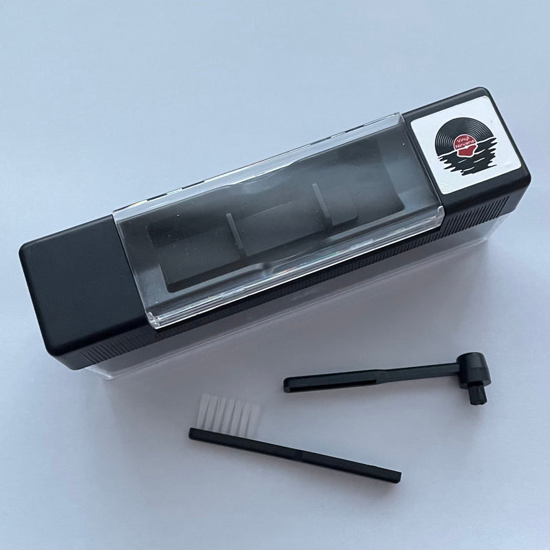 Vinyl Nirvana Velvet Vinyl Record Cleaning Brush with Stylus Brushes