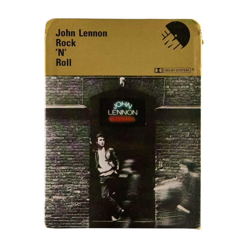 John Lennon – Rock 'N' Roll (8-Track Cassette, UK, VG/VG)