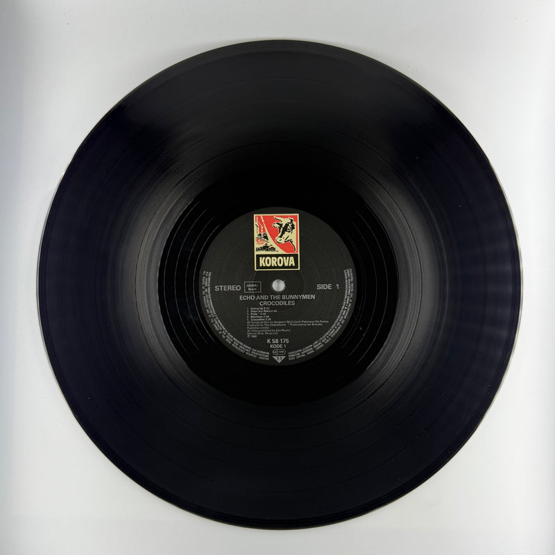 Echo And The Bunnymen*: Crocodiles - Very Good (VG) / Good Plus (G+)