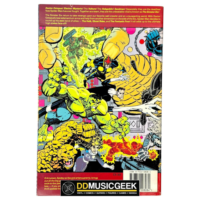 Spider-Man: Revenge of the Sinister Six by Erik Larsen - DD Music Geek