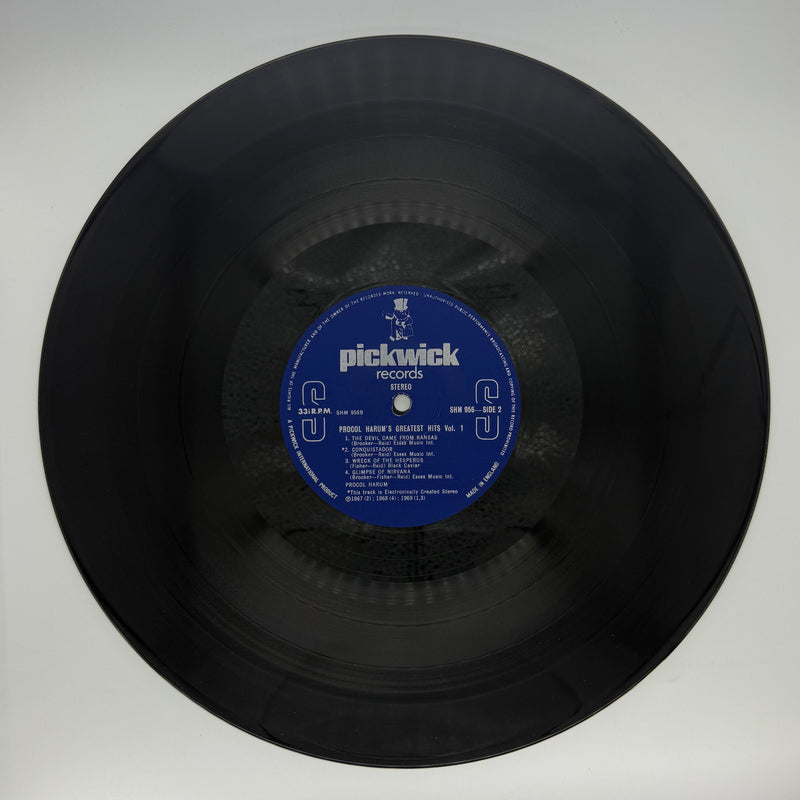 Procol Harum - Greatest Hits Vol. 1 | Vinyl LP | Preowned