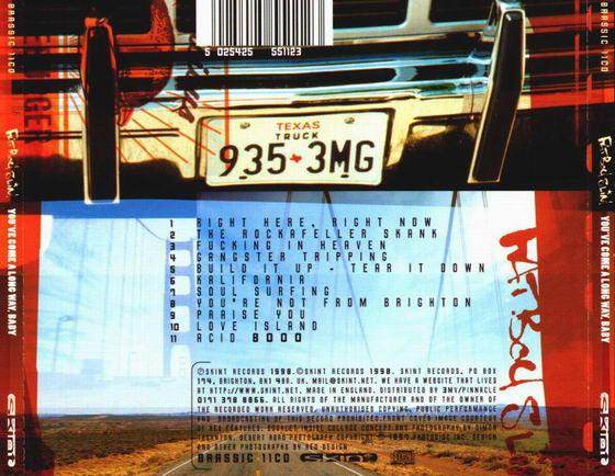 Fatboy Slim: You've Come A Long Way, Baby (CD, Album) - DD Music Geek