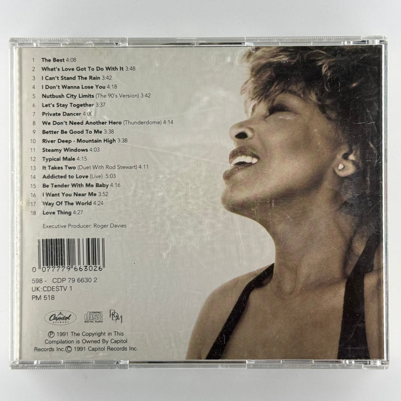 Tina Turner: Simply The Best - Very Good (VG) / Very Good Plus (VG+)