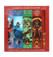 Elemental Incense Stick Collection by Anne Stokes - DD Music Geek