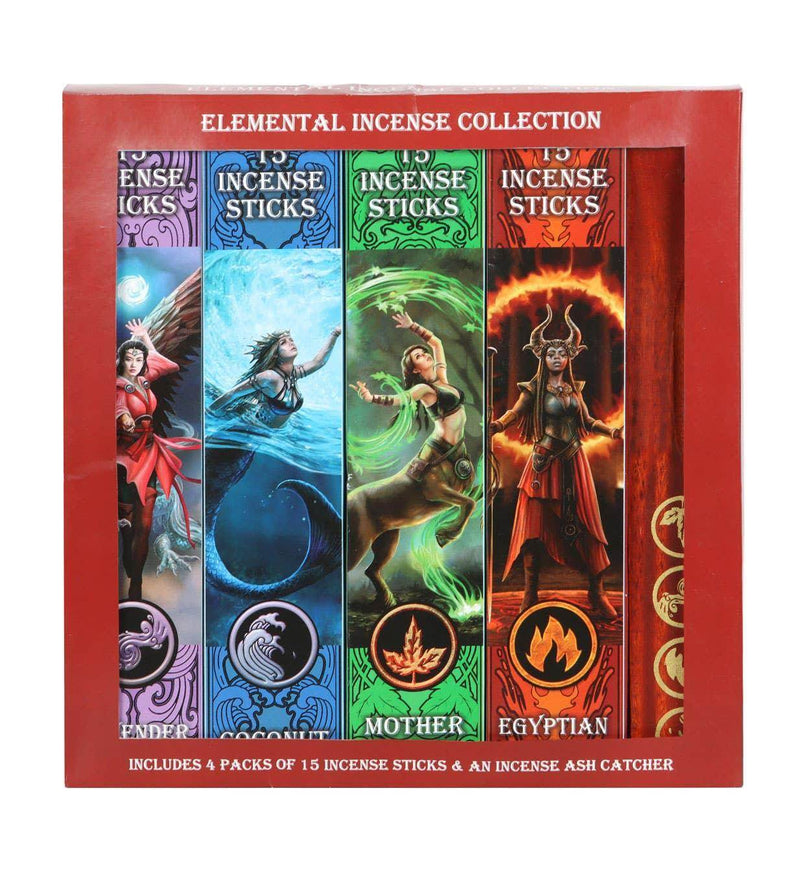 Elemental Incense Stick Collection by Anne Stokes - DD Music Geek