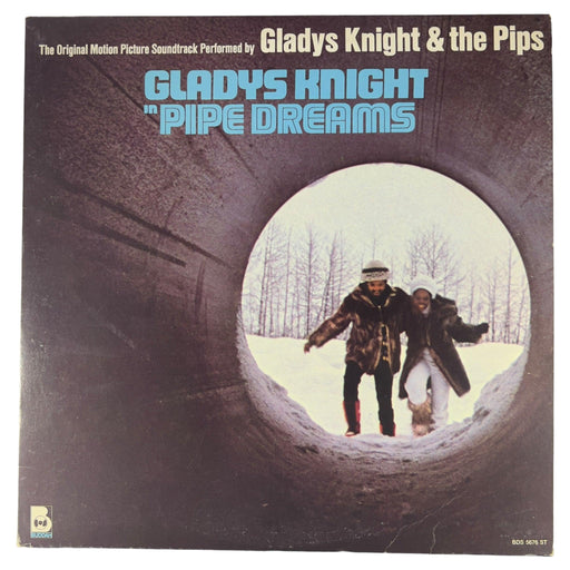 Gladys Knight & The Pips: Pipe Dreams: The Original Motion Picture Soundtrack [Preowned Vinyl] VG+/VG+ - DD Music Geek
