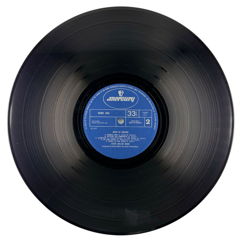 Steve Miller Band: Book Of Dreams - Very Good (VG) / Very Good (VG)