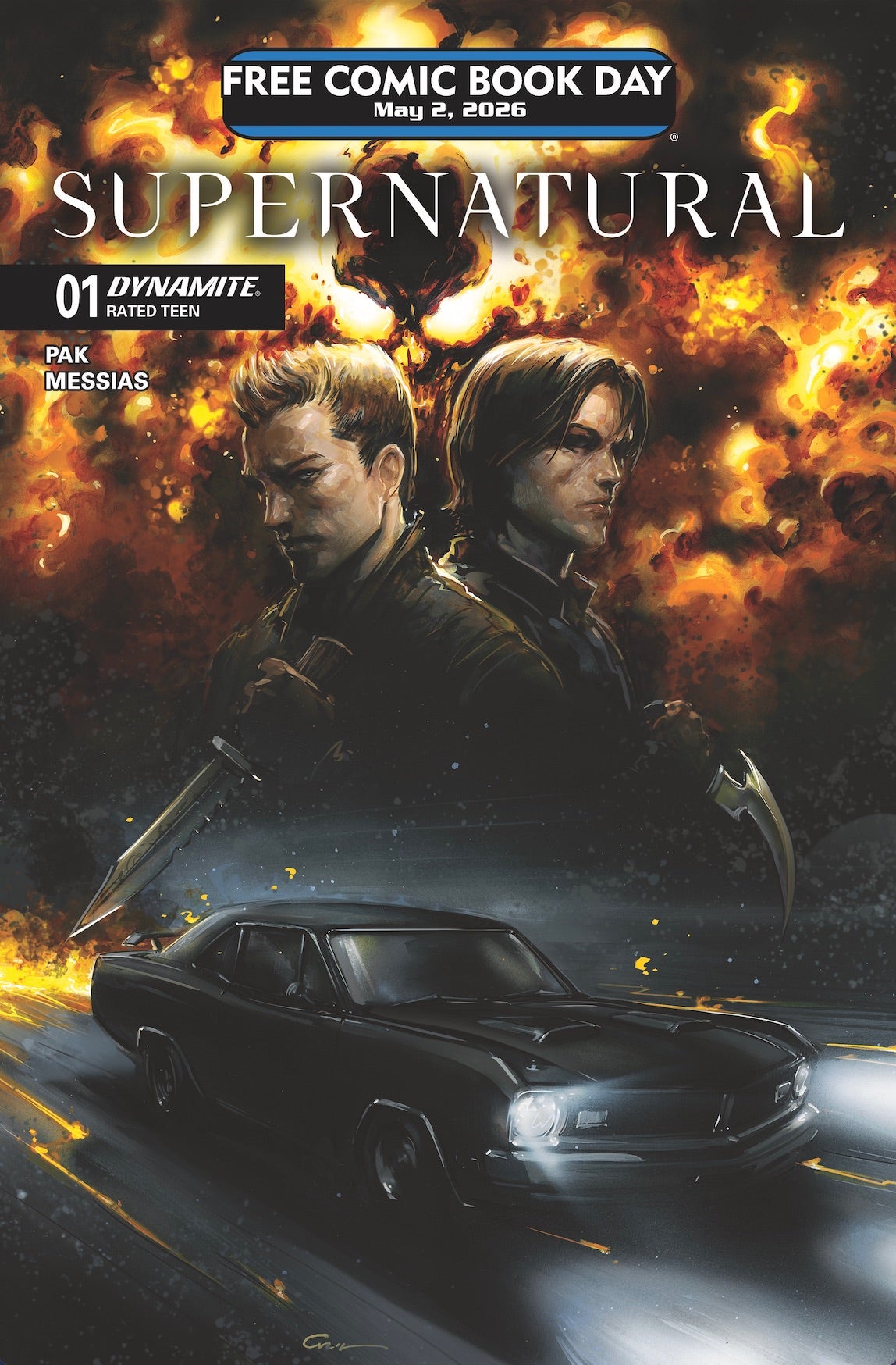 Dynamite Comics