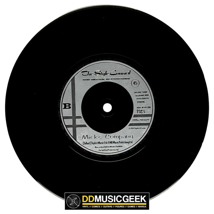 The Style Council: My Ever Changing Moods (7", Single, Sil) - DD Music Geek