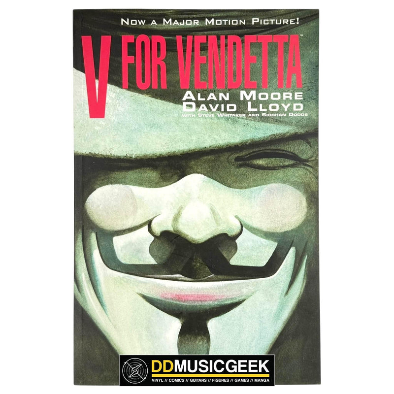 V. for Vendetta by Alan Moore, David Lloyd - DD Music Geek
