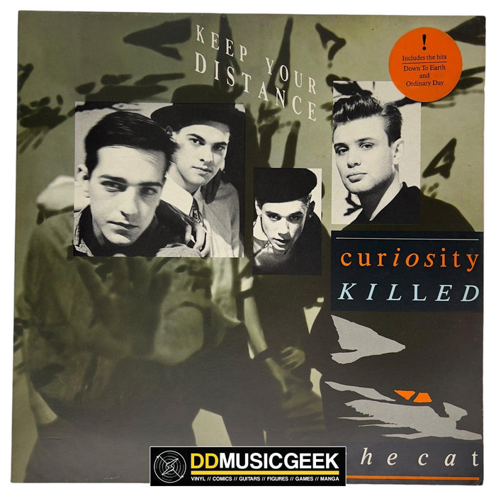 Curiosity Killed The Cat: Keep Your Distance [Preowned Vinyl] VG/VG+