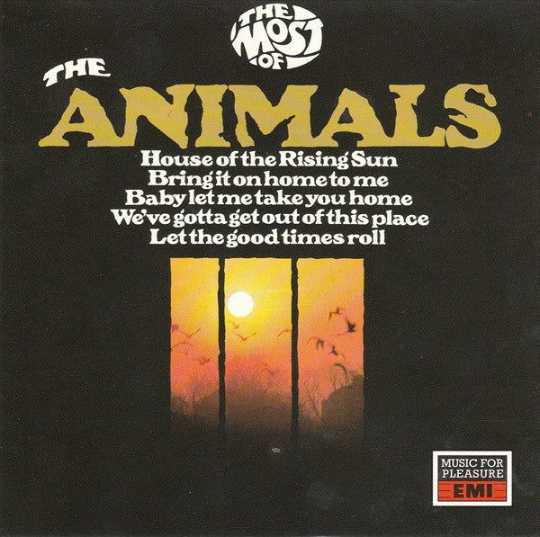 The Animals : The Most Of The Animals (CD, Comp, Mono)