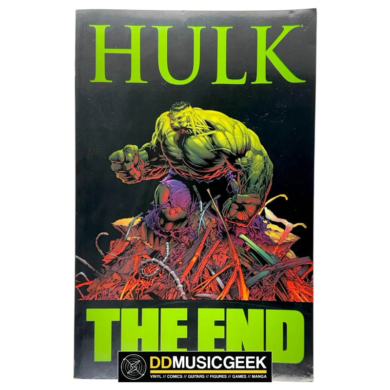 Hulk: The End by Peter David, George Perez, Dale Keown - DD Music Geek