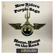 New Riders Of The Purple Sage: Home, Home On The Road (LP, Album) - DD Music Geek