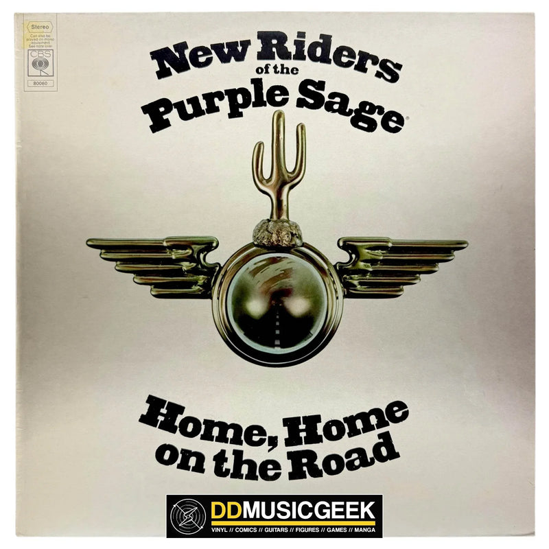 New Riders Of The Purple Sage: Home, Home On The Road (LP, Album) - DD Music Geek