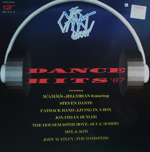 Various Artists - The Chart Show - Dance Hits '87 - Vinyl LP - Preowned