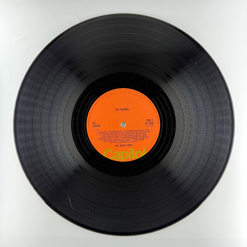 The Beach Boys: Pet Sounds - Good Plus (G+) / Very Good (VG)