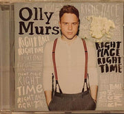 Olly Murs: Right Place Right Time (CD, Album, RP) - DD Music Geek
