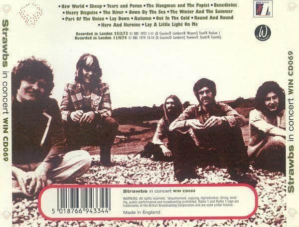 Strawbs: In Concert (CD, Album) - DD Music Geek