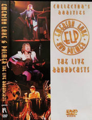 Emerson, Lake & Palmer: The Live Broadcasts (DVD-V, Unofficial) - DD Music Geek