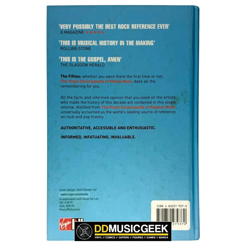 The Virgin Encyclopedia of 50s Music by Colin Larkin - DD Music Geek