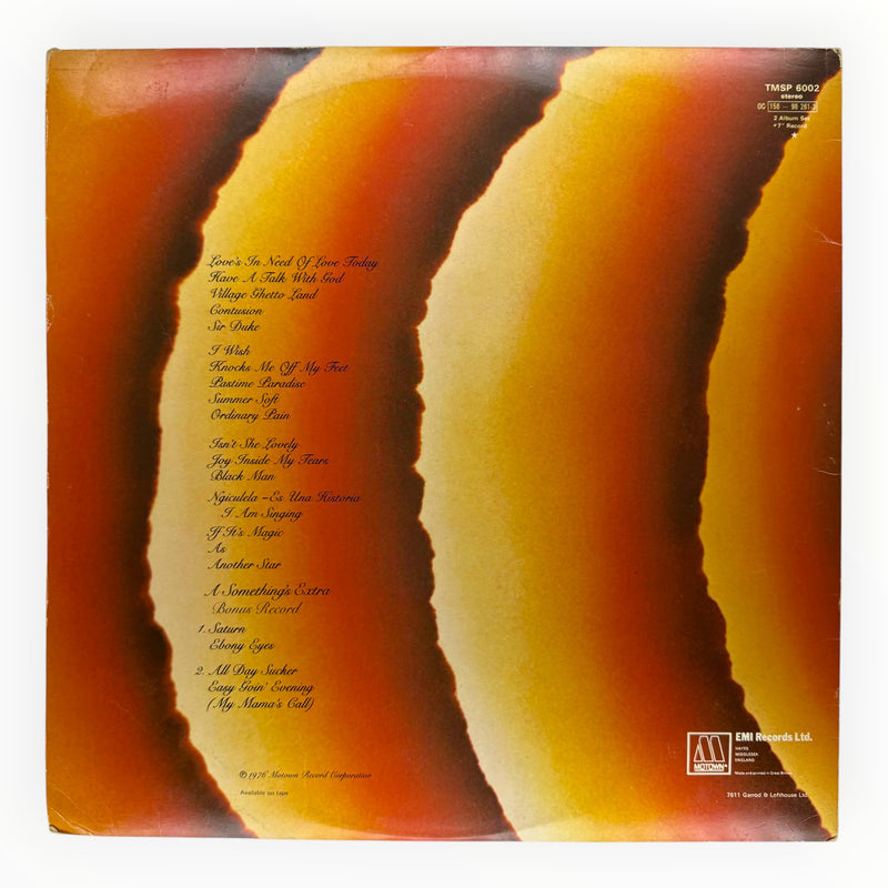 Stevie Wonder - Songs In The Key Of Life - 2LP - Preowned