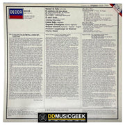 Manuel De Falla, Colette Boky, Huguette Tourangeau, Orchestre symphonique de Montréal, Charles Dutoit: The Three Cornered Hat = Der Dreispitz - El Amor Brujo (LP) - DD Music Geek