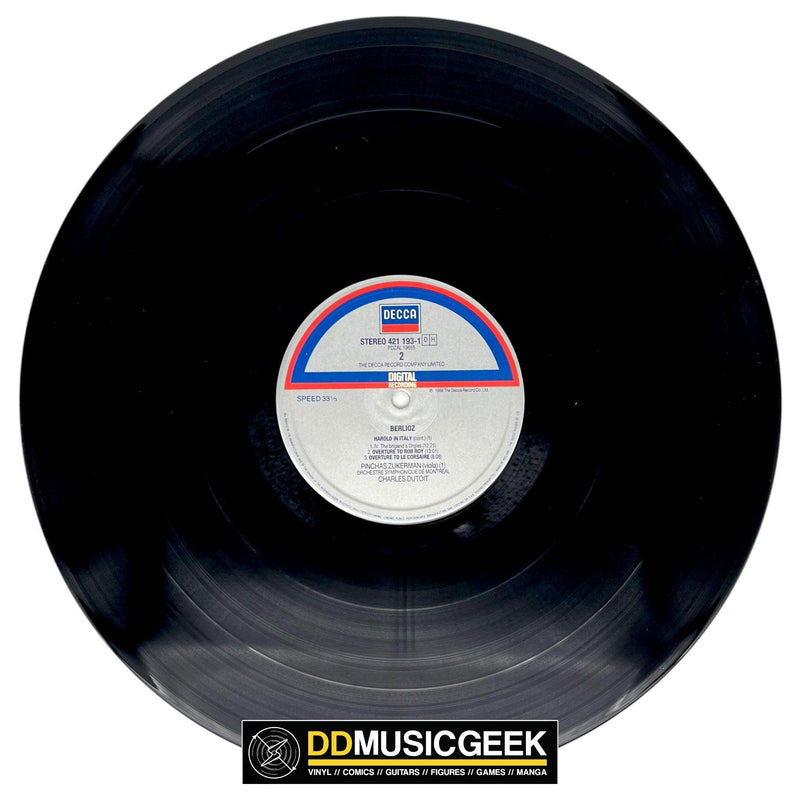 Berlioz*, Zukerman*, Dutoit*, Montréal*: Harold In Italy (LP) - DD Music Geek