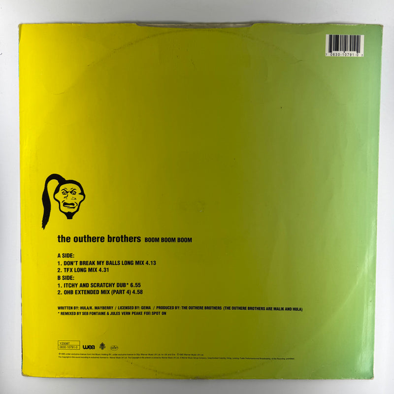 The Outhere Brothers: Boom Boom Boom - Good Plus (G+) / Good Plus (G+)