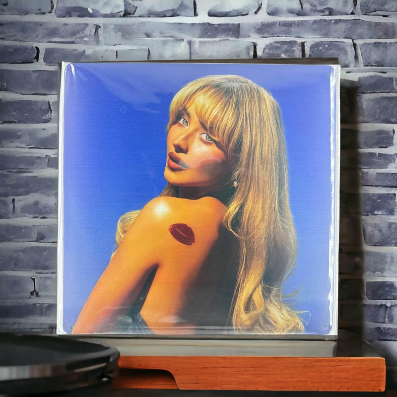 Album Cover Metal Sign: Sabrina Carpenter - Short n' Sweet - DD Music Geek