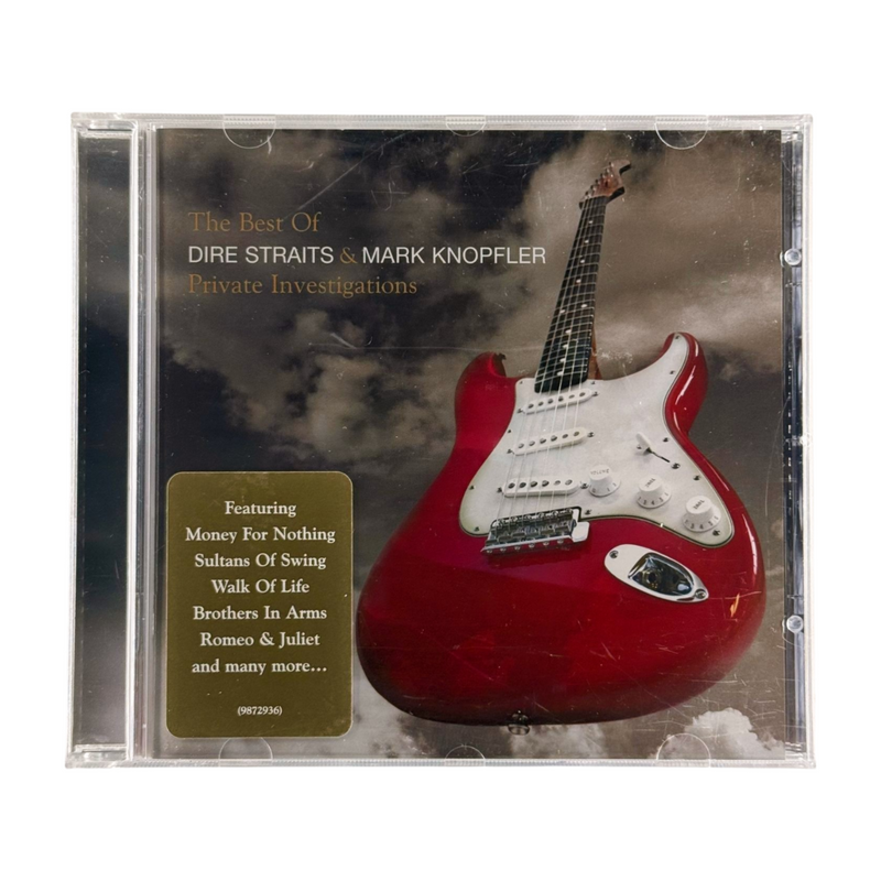 Dire Straits & Mark Knopfler: Private Investigations (The Best Of Dire Straits & Mark Knopfler) - Near Mint (NM or M-) / Near Mint (NM or M-)