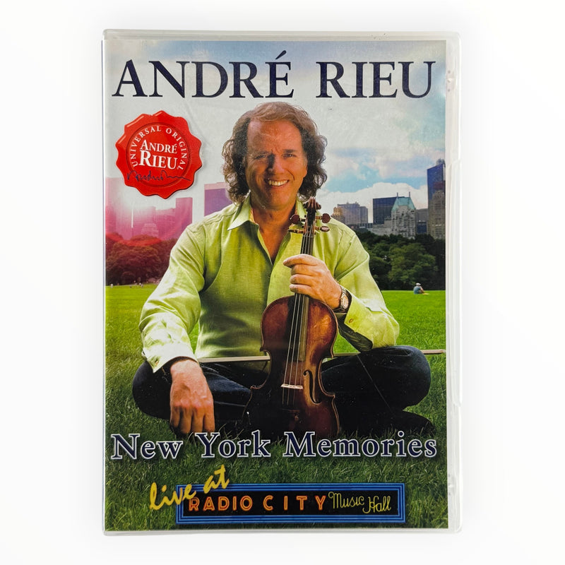 André Rieu: New York Memories – DVD (Preowned)