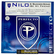 Nilo: A Summer Song (Be My Friend) (2x12", Promo) - DD Music Geek