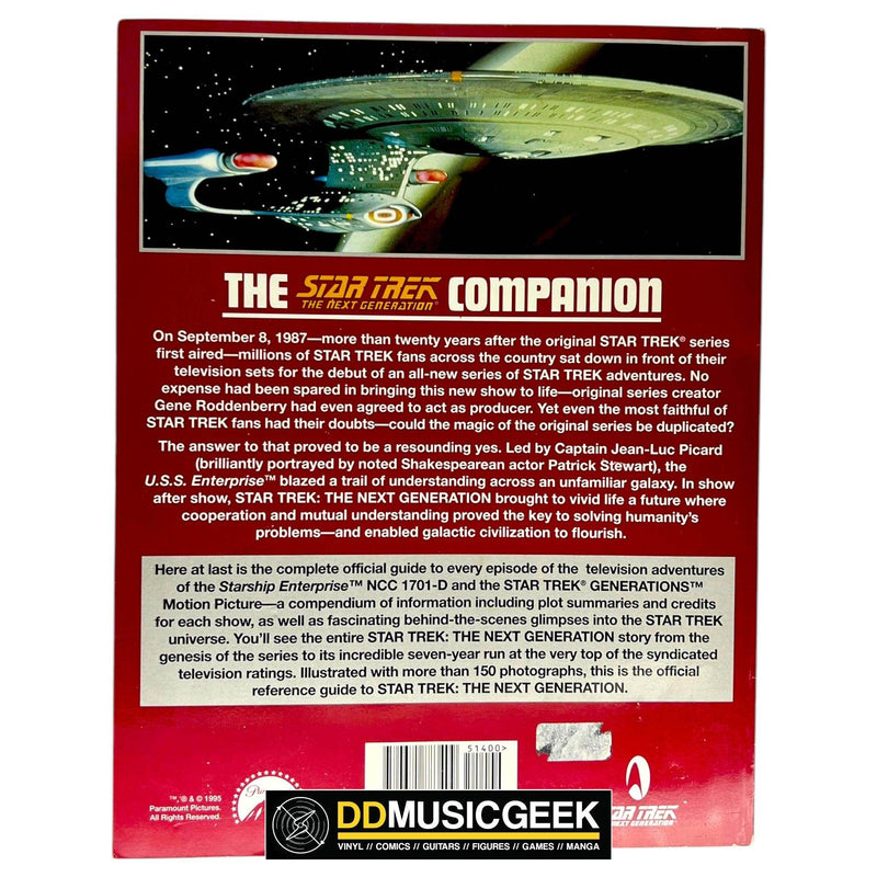 The Star Trek: The Next Generation Companion - DD Music Geek