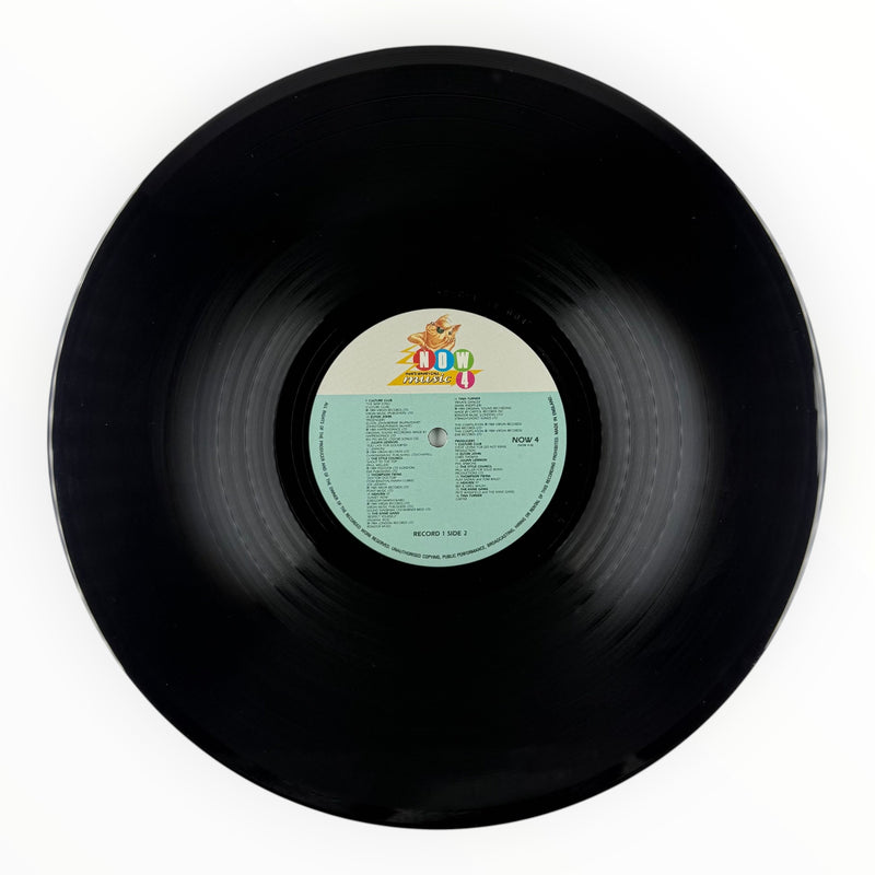 Various - Now That's What I Call Music 4 - Double Vinyl LP - Preowned