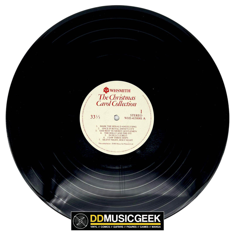 Various: The Christmas Carol Collection (LP, Comp) - DD Music Geek