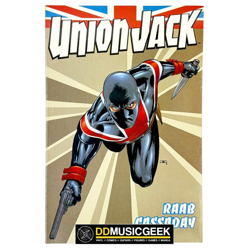 Union Jack by Ben Raab - DD Music Geek