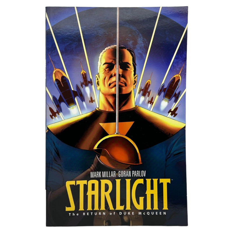 Starlight: The Return Of Duke McQueen - TPB [PREOWNED COMIC] - DD Music Geek