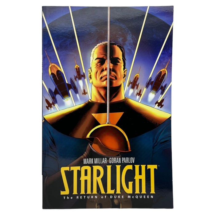 Starlight: The Return Of Duke McQueen - TPB [PREOWNED COMIC]