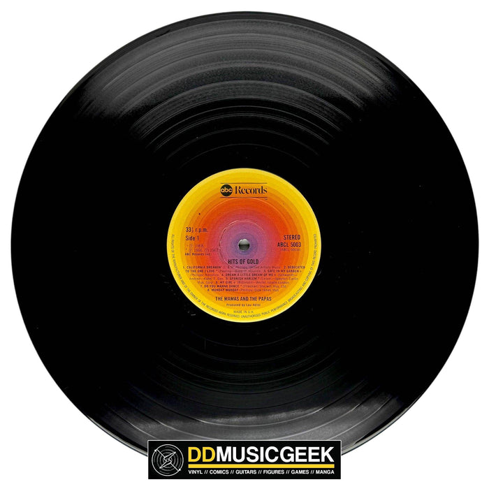 The Mamas And The Papas*: Hits Of Gold (LP, Comp, RE, RP) - DD Music Geek