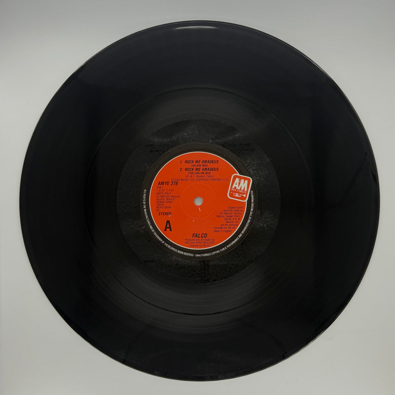 Falco - Rock Me Amadeus (Special Salieri Club Mix) | Vinyl 12" | Preowned