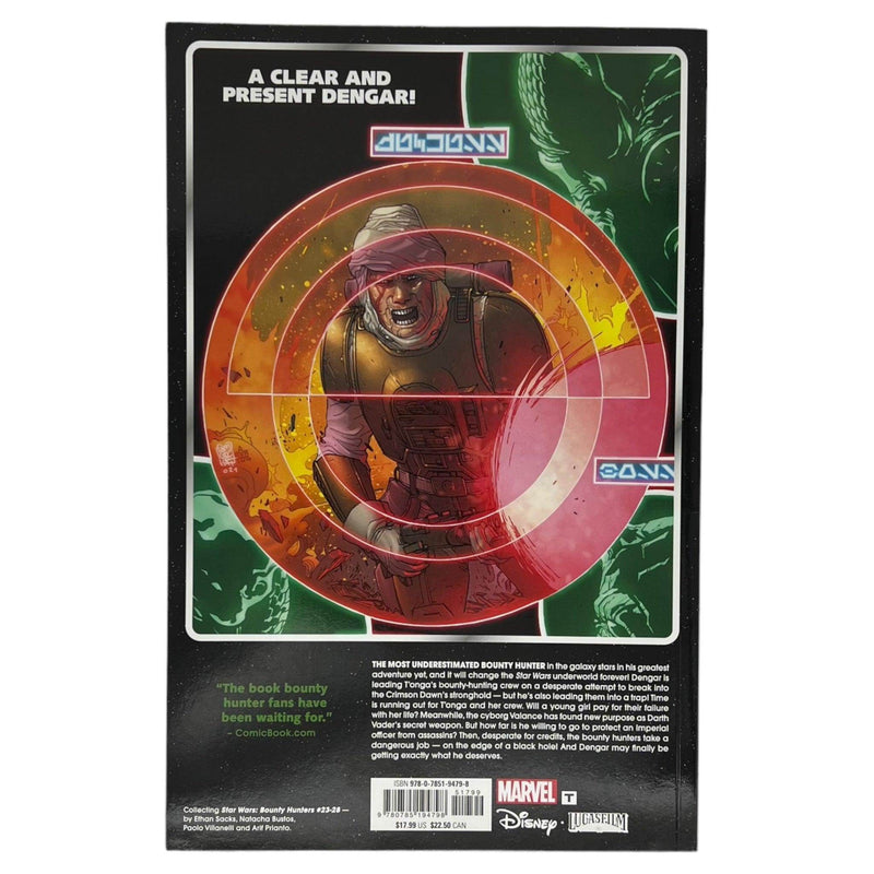 STAR WARS: BOUNTY HUNTERS VOL. 5: THE RAID ON THE VERMILLION [PREOWNED TPB] - DD Music Geek