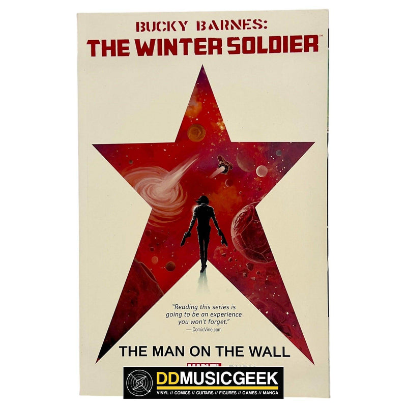 BUCKY BARNES: THE WINTER SOLDIER VOL. 1 - THE MAN ON THE WALL TPB (Trade Paperback) - DD Music Geek