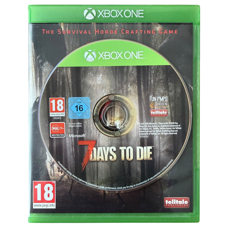 7 Days to Die - Xbox One - Preowned