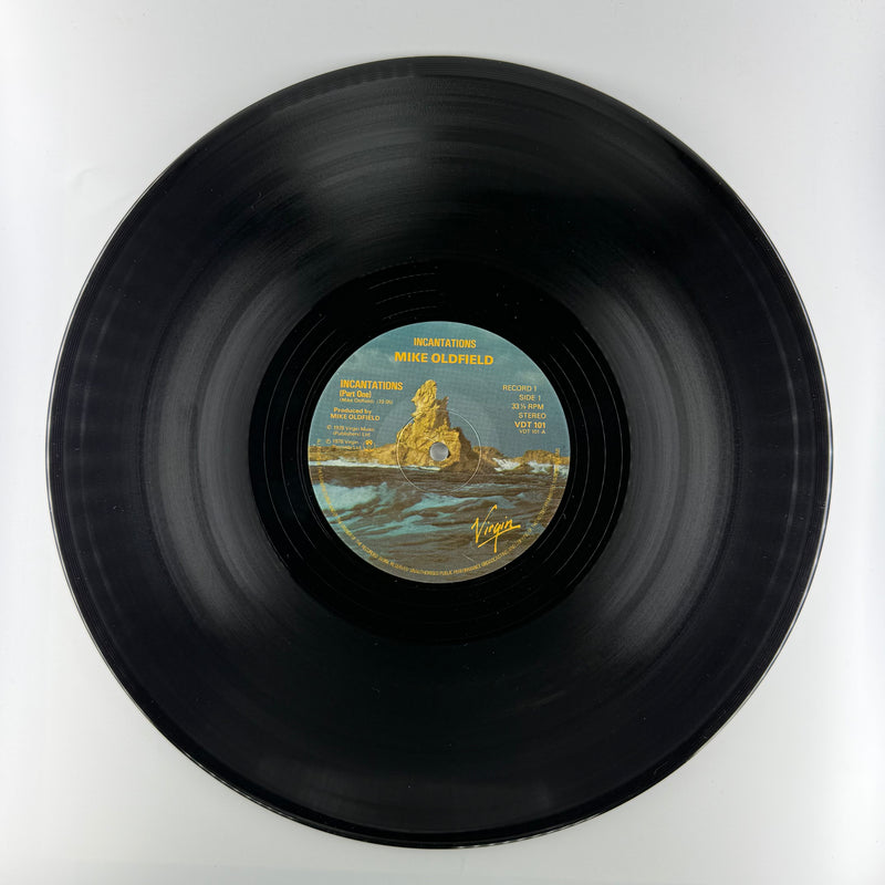Mike Oldfield: Incantations - Very Good (VG) / Good Plus (G+)