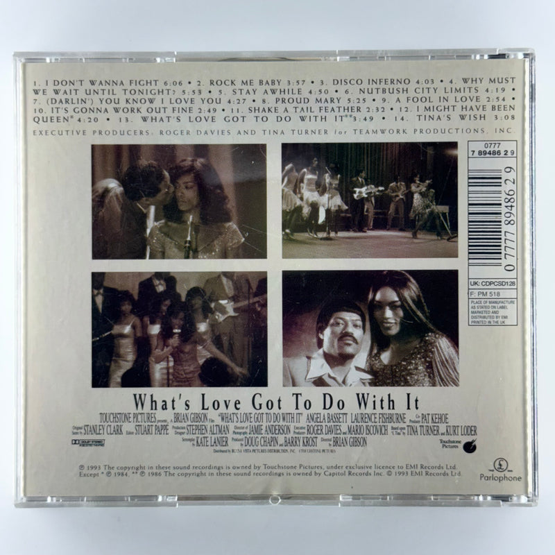 Tina*: What's Love Got To Do With It - Very Good (VG) / Very Good Plus (VG+)