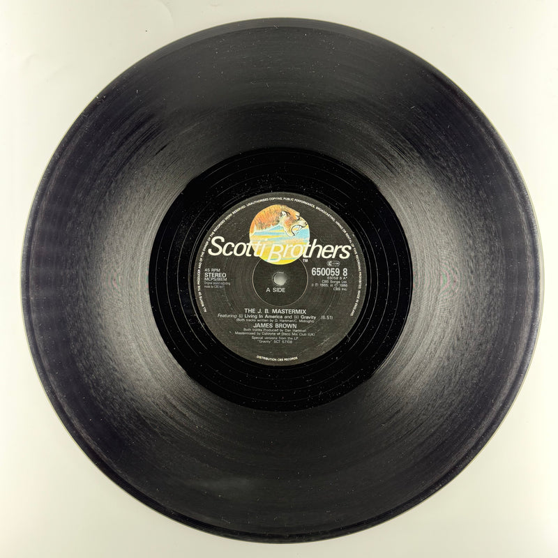 James Brown: Gravity - Very Good (VG) / Good (G)