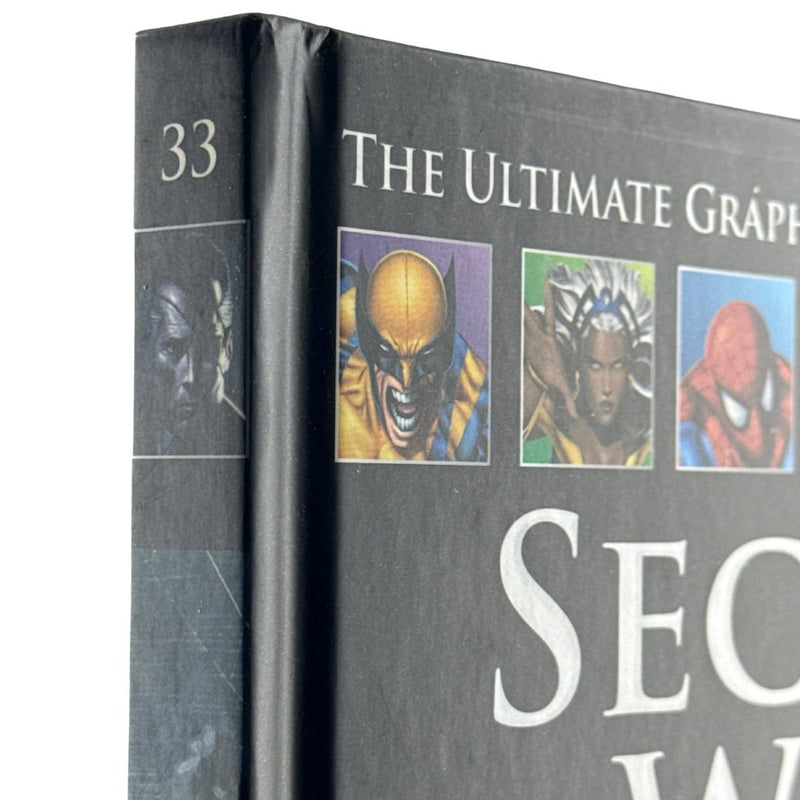 MARVEL - Secret War - Graphic Novel - Preowned - Spine Detail
