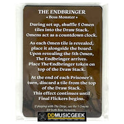 The Night Cage - The Endbringer Boss Monster Promo - DD Music Geek