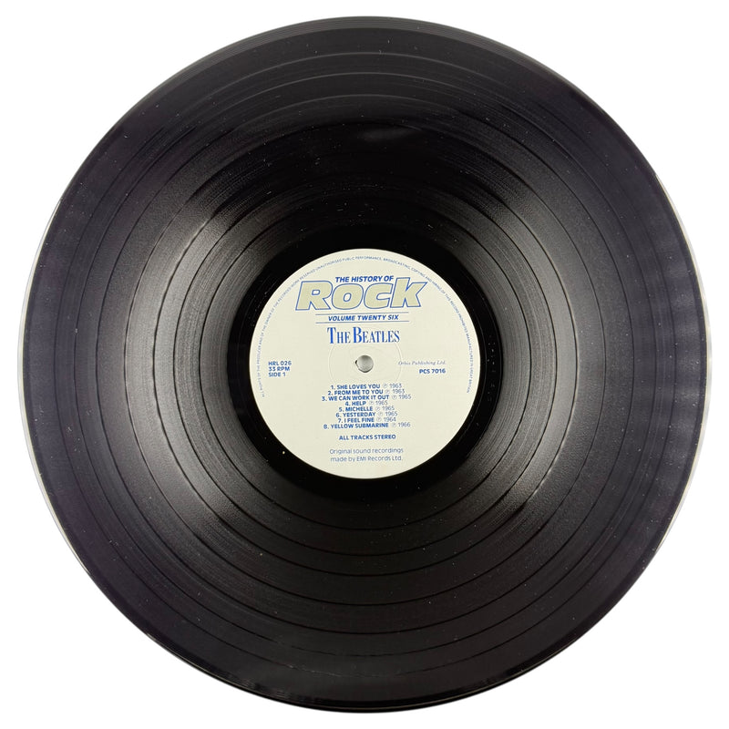 The Beatles - History Of Rock Vol 26 2xLP (Preowned VG)